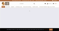 Desktop Screenshot of hottemaxe.de