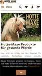 Mobile Screenshot of hottemaxe.de