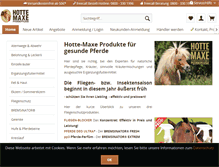 Tablet Screenshot of hottemaxe.de